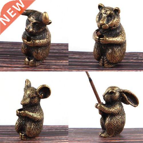 Copper Pet Small Incense Burner Stick Incense Holder Indoor