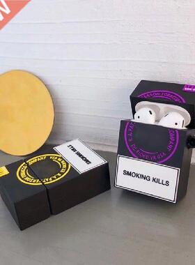 Silicone Cigarette Case Box Earphone Protection For Airpods