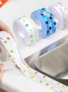 Kitchen Sink Waterproof Sticker Anti-mold Waterproof Tape Ba