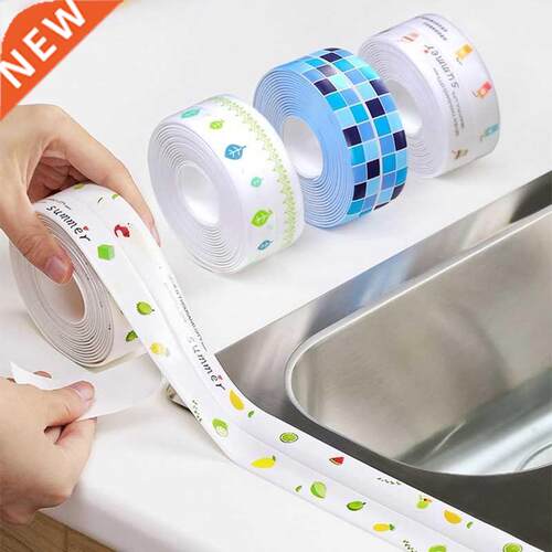 Kitchen Sink Waterproof Sticker Anti-mold Waterproof Tape Ba
