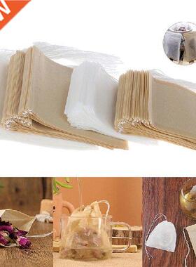 Food Grade Non-woven Fabric Tea Bags 100pcs Tea Filter Bags