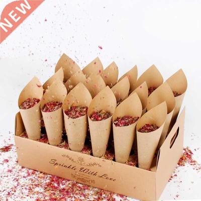 Wedding confetti cones holder support For Wedding Cones Kraf
