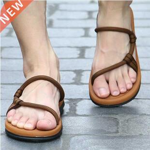 Dropshiping Men Sandalias Hombre Gladiator Sandals for Male