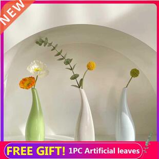 Minimalist Ceramic Vase Nordic Flower Pot Hydroponic Plant C