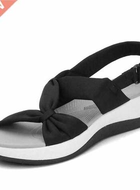 2021 Summer Women Sandals Wedges Shoes For Women Low Heels S