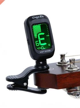Folk Acoustic Guitar Tuner Violin Ukulele Bass Electronic Tu
