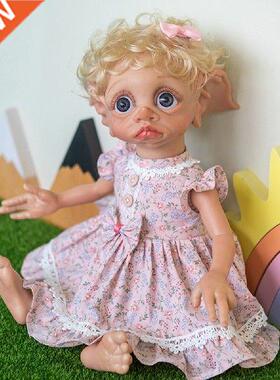 NPK 17inch Reborn Baby Girl Doll Fariy Elf Handmade Reborn
