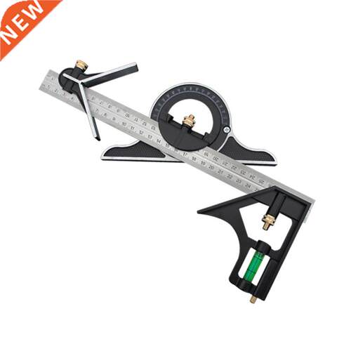 Adjustable Ruler Multi Combination Square Angle Finder Protr
