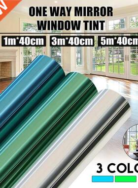 500cm/00cm/100cm x 40cm 15% VLT Window Film One Way Mirror