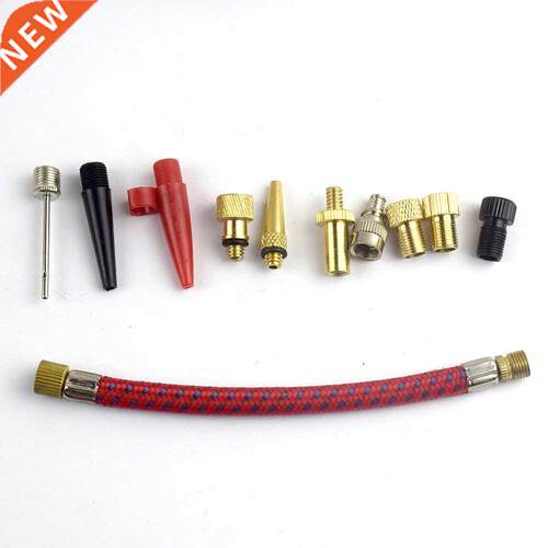 11Pcs/Set Arbed Pump Hose Adapter Nozzle Valve Ar nflatn