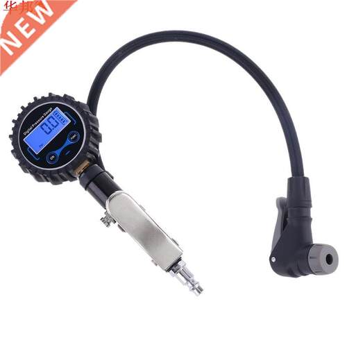 Digital Tire Inflator with Pressure Gauge Heavy Duty Auto Ai