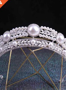 Fashion Tiara Bridal Crown For Women Retro Princess Headdres