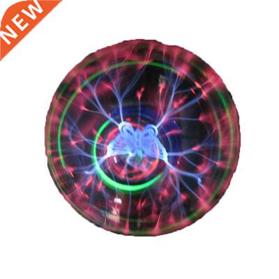 220V Novelty Magic Crystals Plasma Ball Touch Lamp LED