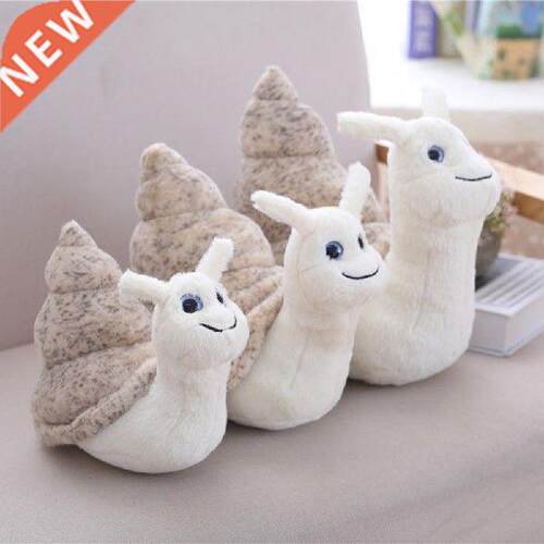 Lifelike Snail Conch Stuffed lush Home Tableto Onament