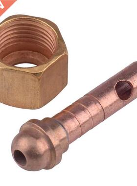 Copper M16x1.5 TIG Welding Plasma Cutting Torch Cable Connec