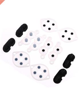 4 Sets Replacement Silicone Conductive Buttons Pads For Nint