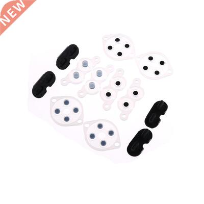 4 Sets Replacement Silicone Conductive Buttons Pads For Nint