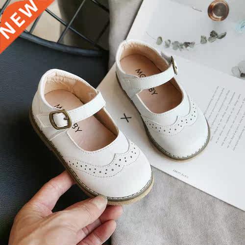 CUZULLAA New Children oes for Baby Girls Soft Bottom Casua