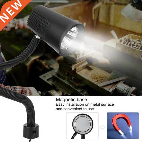 Industrial LED Work Lamp with Magnetic Base Adjustable Goos