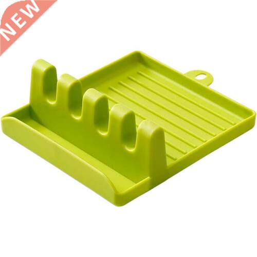 Kitchen Spoon Holders Fork Spatula Rack Shelf Organizer