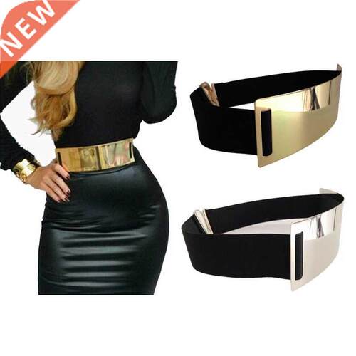 Hot Designer Belts for Woman Gold Silver Brand Belt Classy E