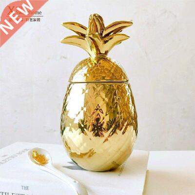 Golden Pine Cool Drinks Cup Mixing Glasses Goblet