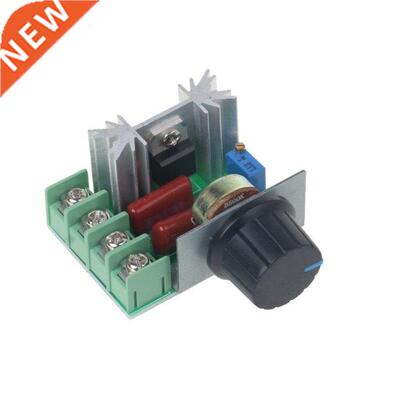 2000W 25A AC Motor Speed Controller Adjustale Voltage Regul