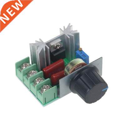 2000W 25A AC Motor Speed Controller Adjustale Voltage Regul