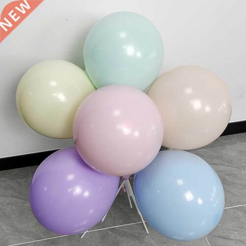 30/50pcs 5/12/ 10inch Macon Latex Balloon Pastel Pink Whi