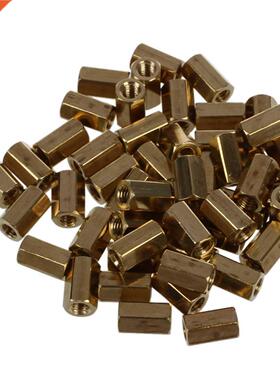 50 Stks Metal Hex M3 Vrouwelijke Schroef PCB Standoff Spacer