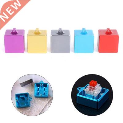 1pc 2 In 1 Mechanical Keyboard Magnetic Suction Cnc Metal Sw
