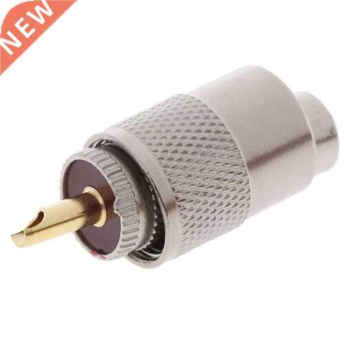 UHF PL259 Mle Plug Screwed Coupling Connector RF UHF Coxi