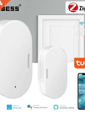Tuya Zigbee Smart Door Sensor Door Open / Closed Detectors