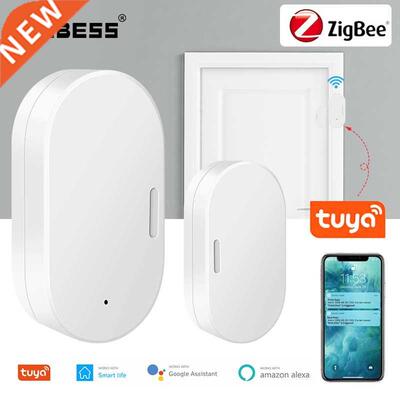 Tuya Zigbee Smart Door Sensor Door Open / Closed Detectors
