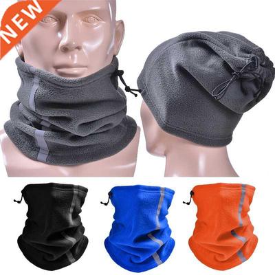 Polar Fleece Neck Tube Ear Warmer Fiing Skating Running Sp