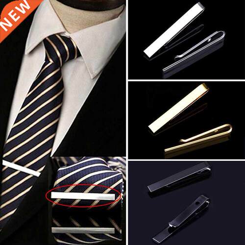 Classic Men Tie Pin Clips of Casual Style Tie Clip Faion J