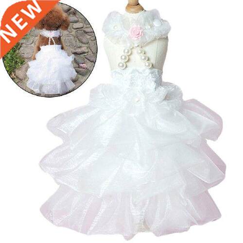 Dogs Dress Breathable Summer Cool Pet Tutu Dress Dog