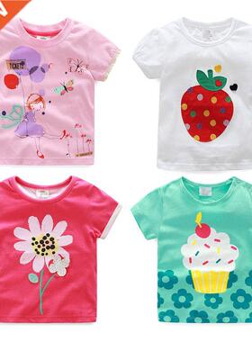Children'S Clothing 2021 Summer New Arrival Baby Top Basic S