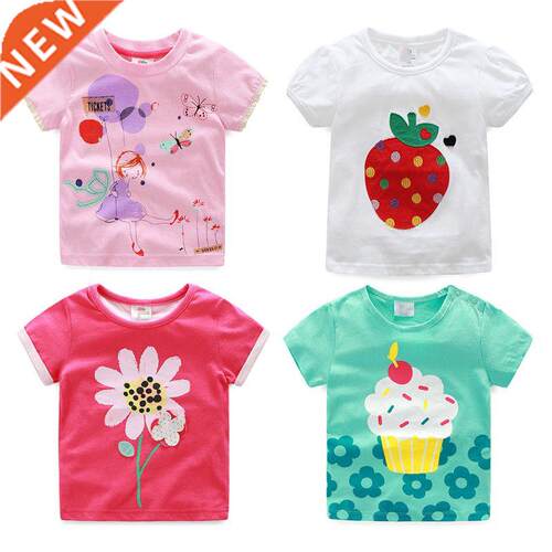 Children'S Clothing 2021 Summer New Arrival Baby Top Basic S