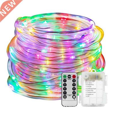 Copper Wire Rope String Lights 10/20M Christmas Fairy Lights