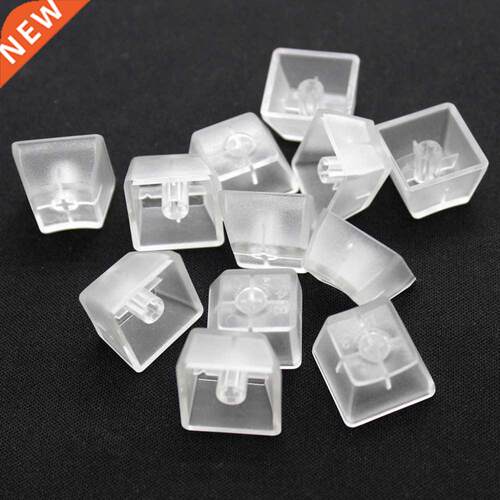 Wholesales ABS Translucent Clear Black Red Blue Keycaps For
