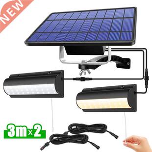 Solar Shed Light Solar Lights Outdoor Pendant Lamp Automatic
