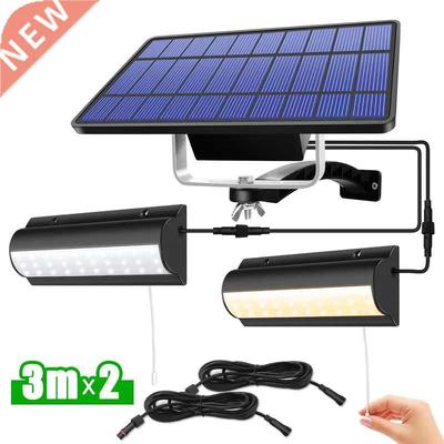 Solar Shed Light Solar Lights Outdoor Pendant Lamp Automatic