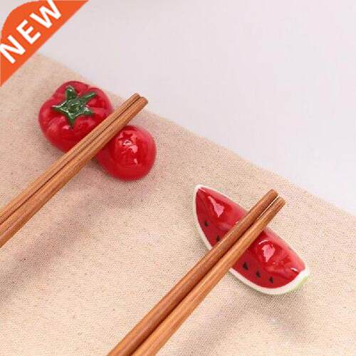 2pcs/set Chopstick Shelf Stand Pen Holder Tableware Table