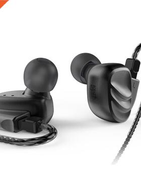 BQEYZ KC2 2BA+2DD Hybrid In Ear Earphones Earbud HIFI Bass