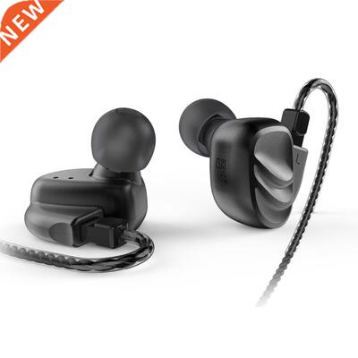 BQEYZ KC2 2BA+2DD Hybrid In Ear Earphones Earbud HIFI Bass