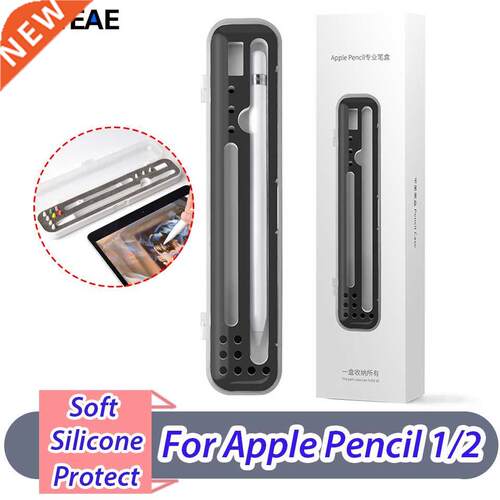 Pencil Holder Case for Apple Pencil 1 2 Storage Box Portabl