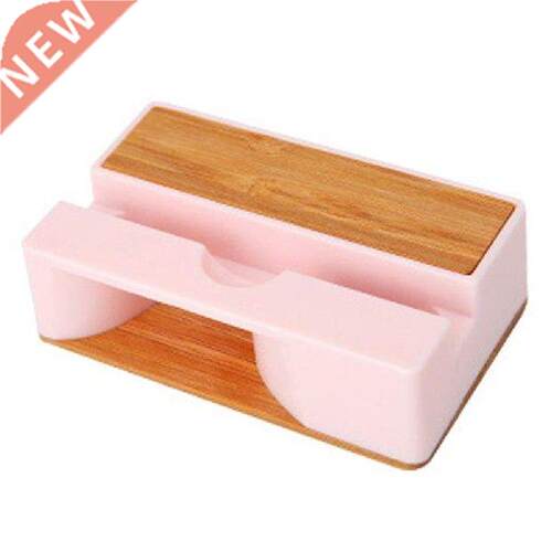 Solid Wooden Phone Holder Amplifier Universal Portable