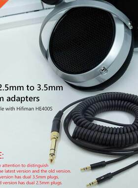 Audio Spring Cable for Hifiman HE400S/HE-400I/HE560/HE-350/H