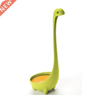 Creativity Dinosaur Soup Spoon Food Grade PP Long Handle Ver